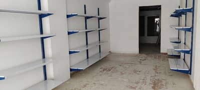 Shop and office shelves