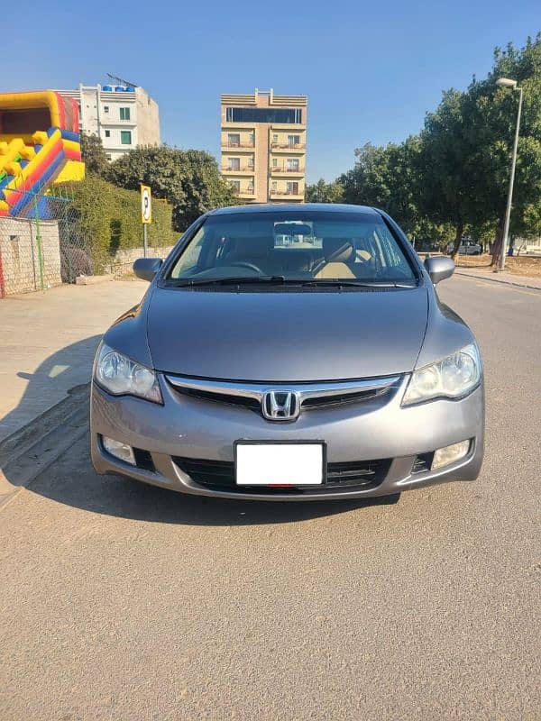 Honda Civic Prosmetic 2011 1