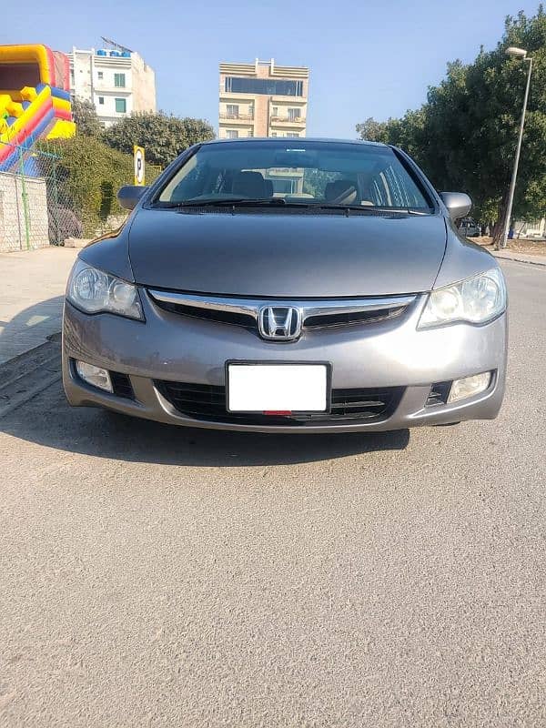 Honda Civic Prosmetic 2011 15