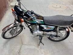 honda cg125 2023 applied