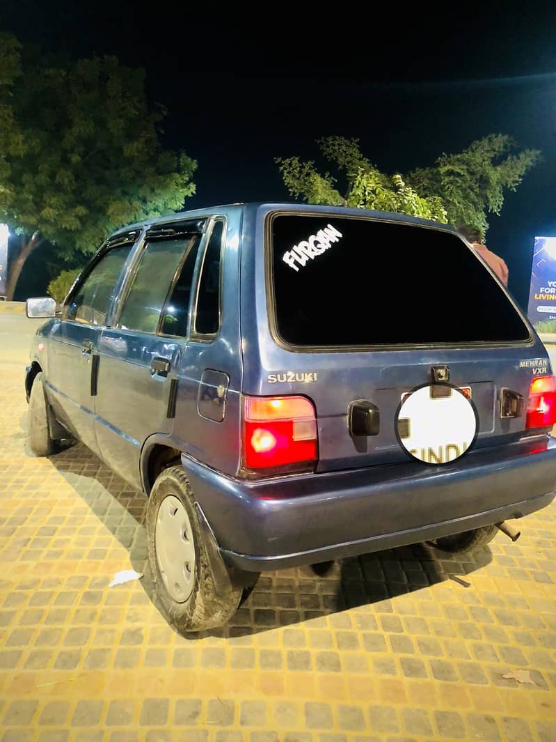 Suzuki Mehran VXR 2007 2