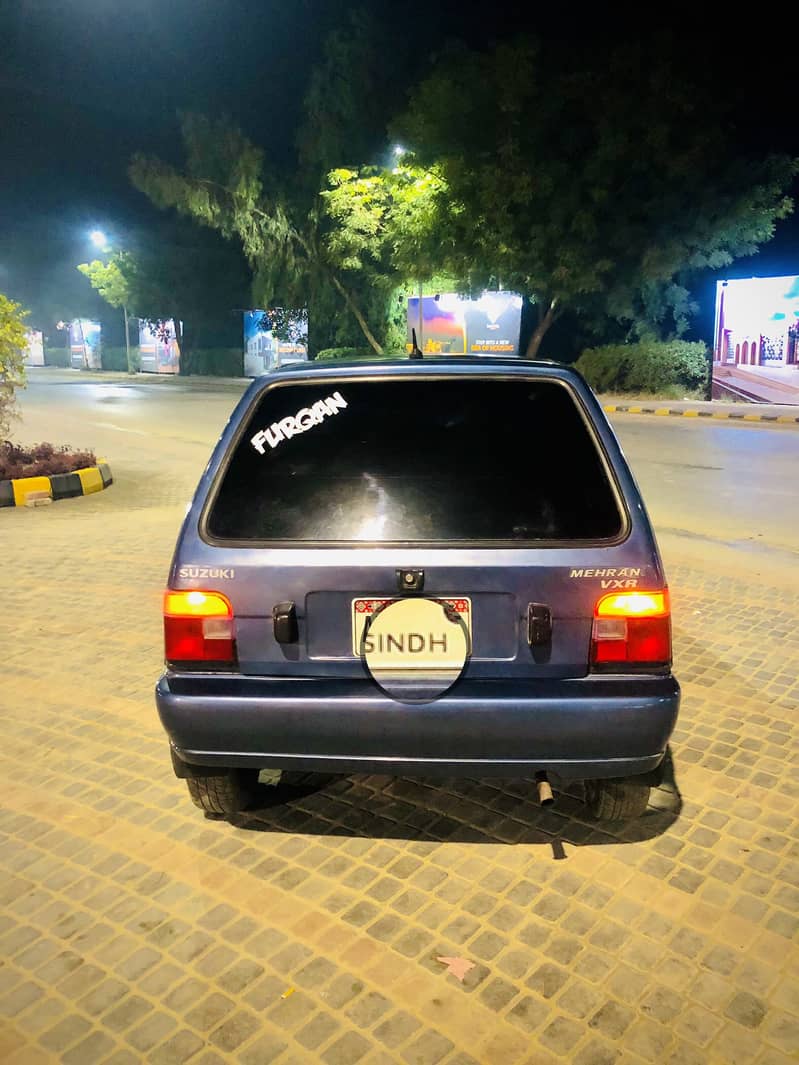 Suzuki Mehran VXR 2007 4