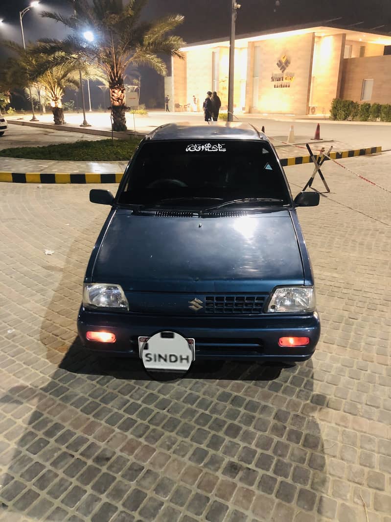 Suzuki Mehran VXR 2007 6