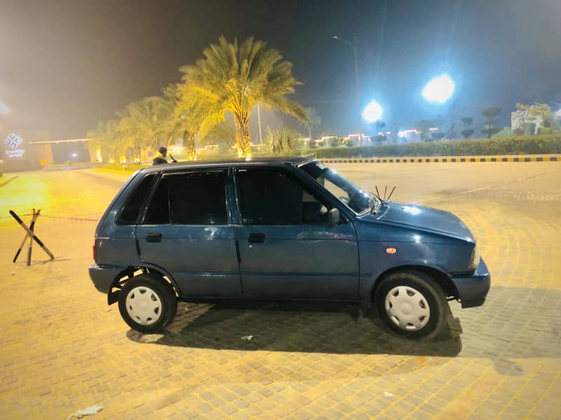 Suzuki Mehran VXR 2007 7