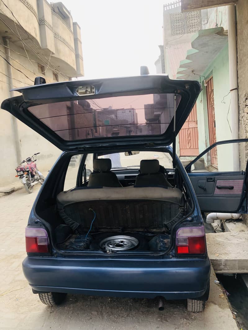 Suzuki Mehran VXR 2007 9