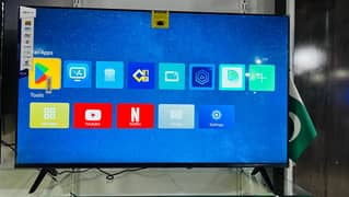 40 inch LED TVS new stock with warranty 1 year warranty