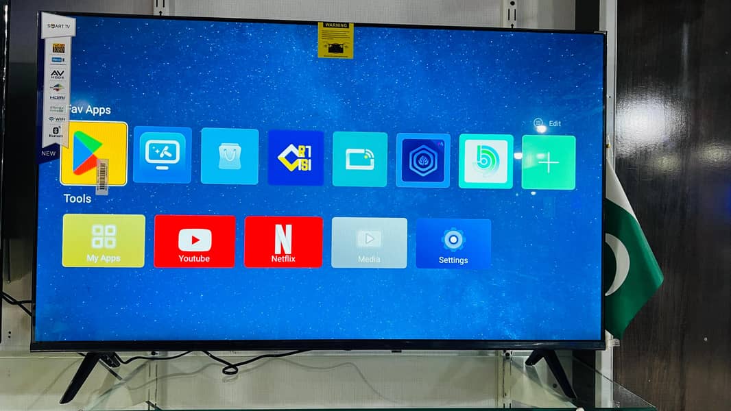 40 inch LED TVS new stock with warranty 1 year warranty 0