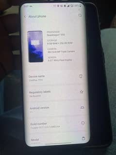 One Plus 7 Pro All Ok Dual Sim Working Lifetime 256 Gb Rom 8+5Gb Ram