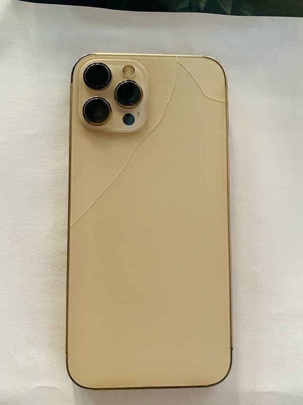 iPhone 12 Pro Max gold 256gb jv 0