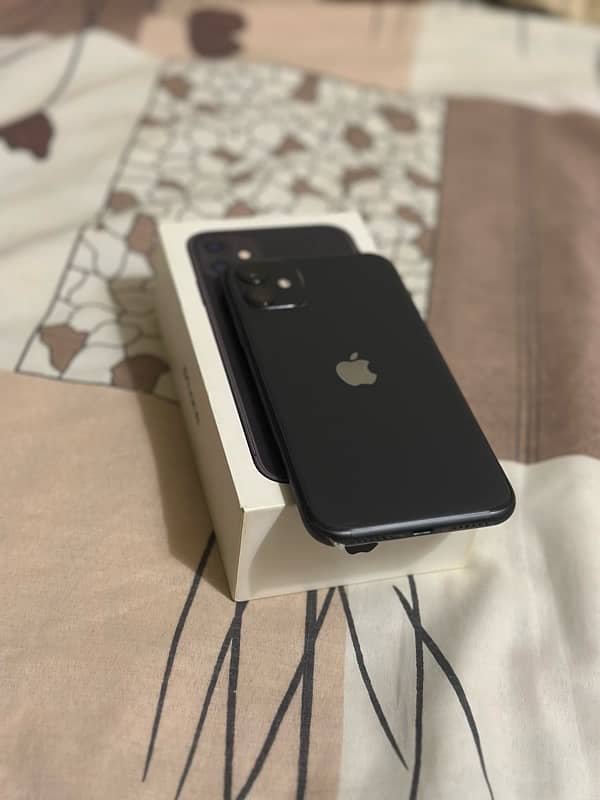 IPHONE 11 with box PTA approved 0