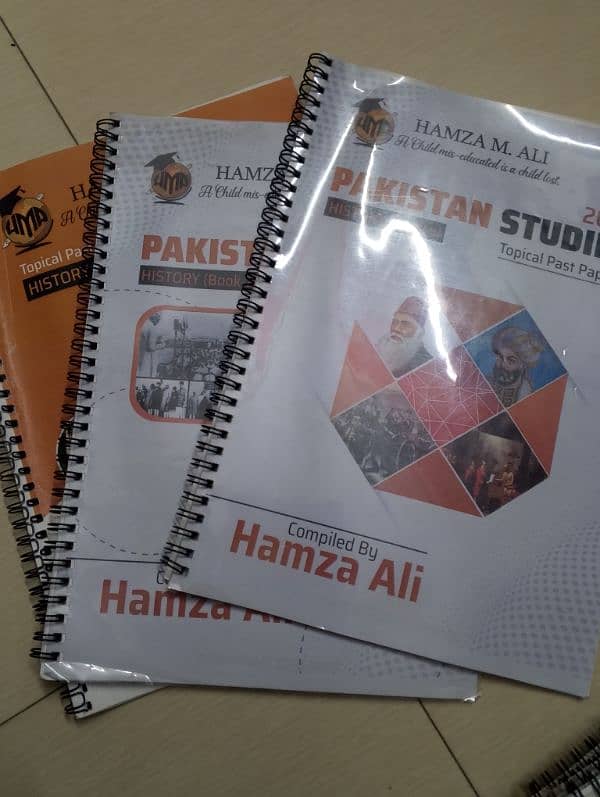 O-levels(2) Islamiat notes with past papers and urdu books available 4