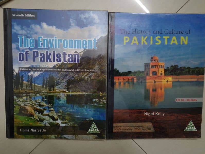 O-levels(2) Islamiat notes with past papers and urdu books available 6