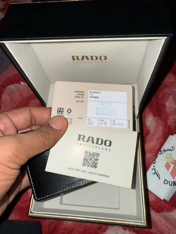 RADO Watch Switzerland for sale 1