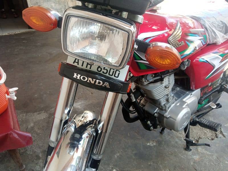 Honda CG125 model 2023 4