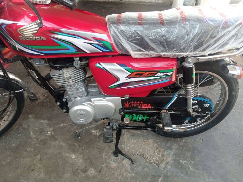 Honda CG125 model 2023 6