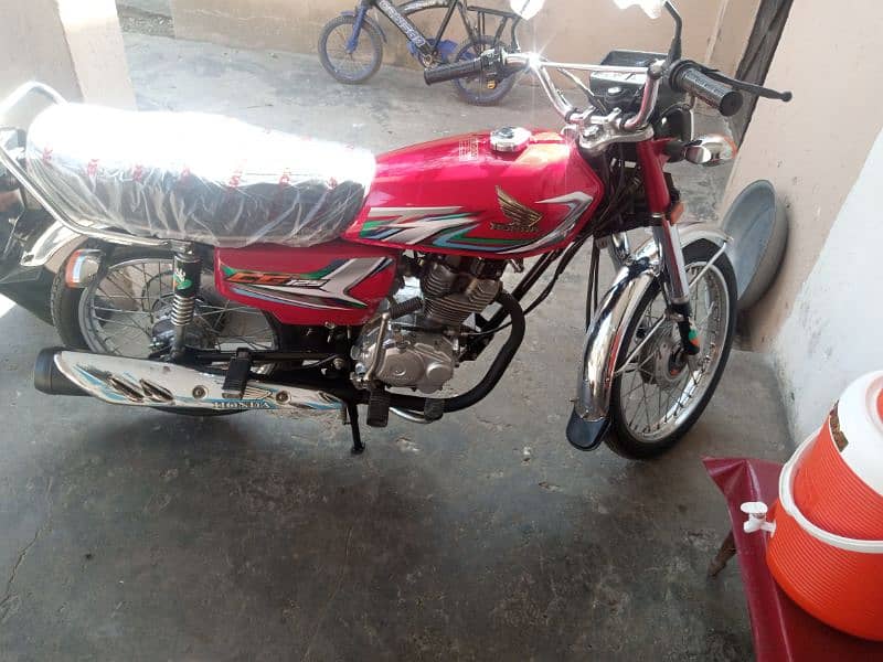 Honda CG125 model 2023 9