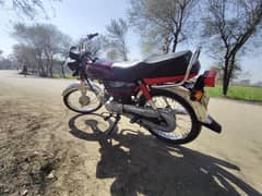 Honda CD 70 2024 0329/85/32/70/5