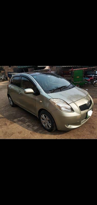 Toyota Vitz guniune condition 0