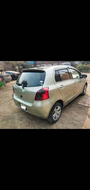 Toyota Vitz guniune condition 1