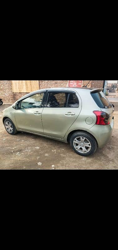 Toyota Vitz guniune condition 2