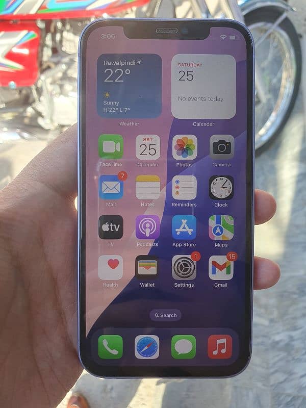 Iphone 12 non pta factory unlocked 64gb Esim time remaning 2 months 4