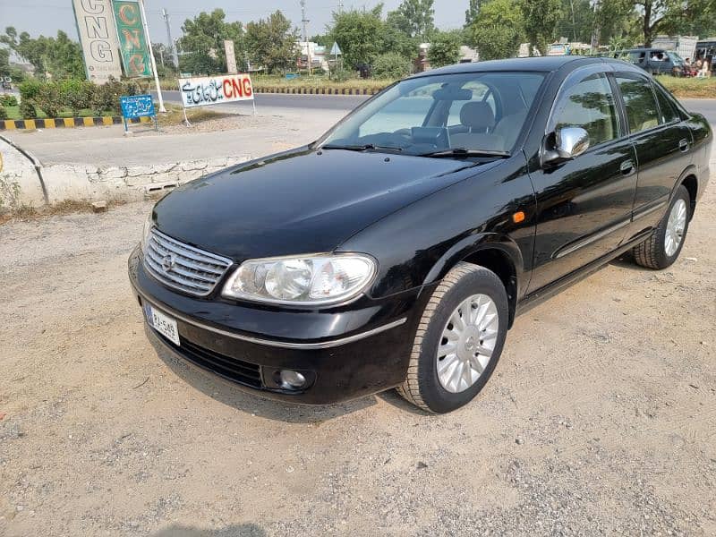 Nissan Sunny 2009 auto supersaloon 0