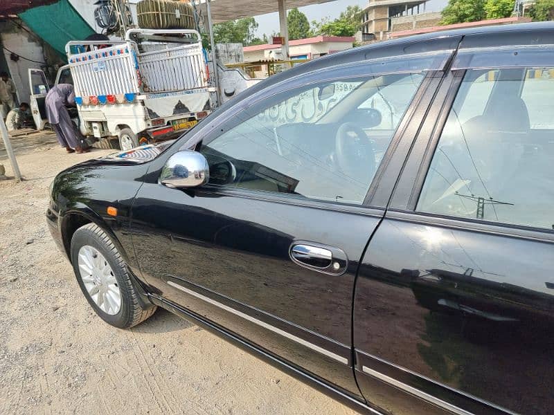 Nissan Sunny 2009 auto supersaloon 1