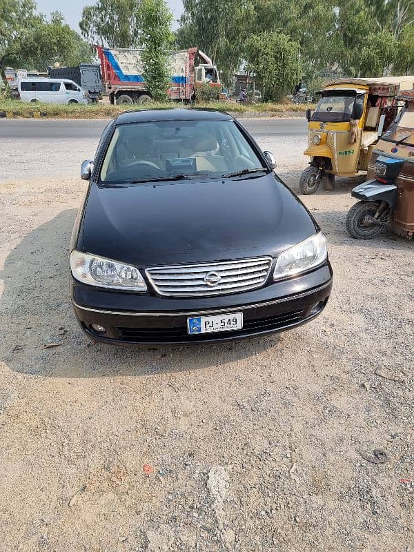 Nissan Sunny 2009 auto supersaloon 3