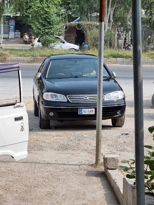 Nissan Sunny 2009 auto supersaloon 5