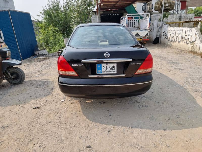 Nissan Sunny 2009 auto supersaloon 10