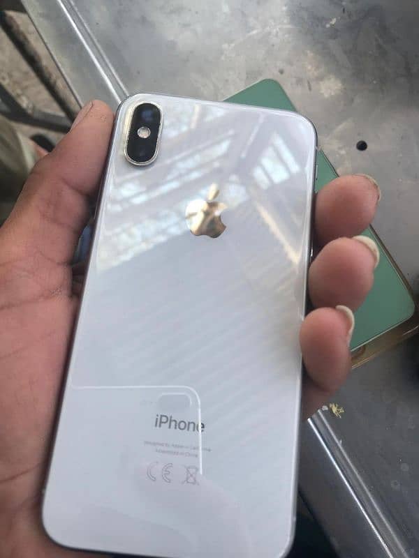 I phone X Non PTA 256 gb 2