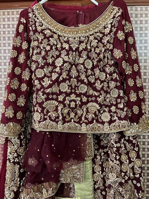 bridal langha 1