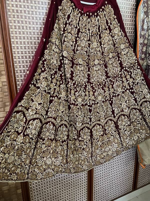 bridal langha 7