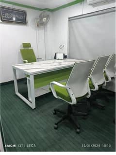 Fully Furnished Area 550 Square Feet Office Available For Rent Real Pictures In Main Boulevard Road Gulberg 3 Lahore