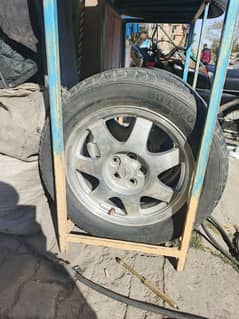 tyres 16" with rims for sale