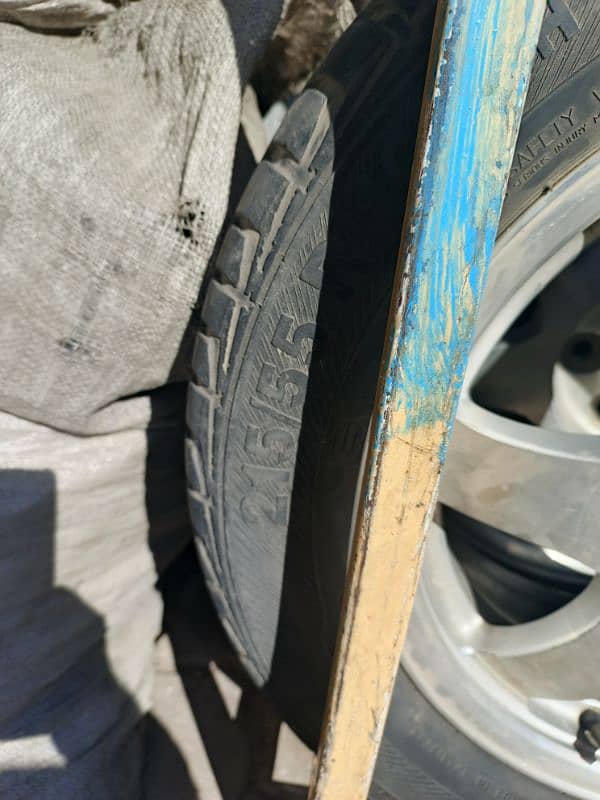 tyres 16" with rims for sale 1