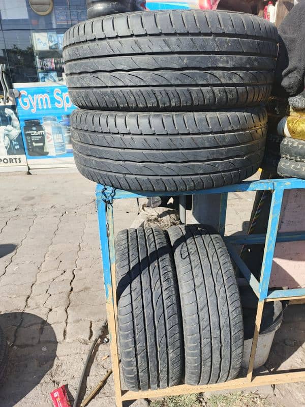 tyres 16" with rims for sale 2