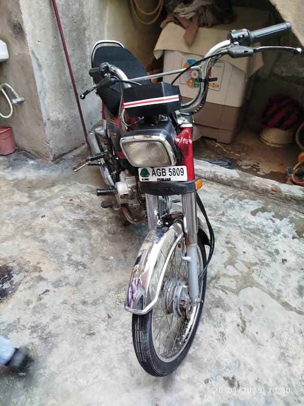 honda CD 70 2021 model 2