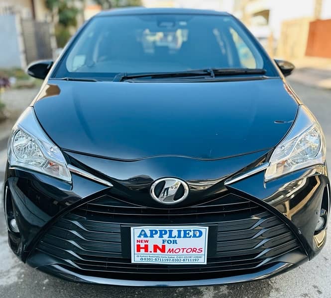 Toyota Vitz 2018 0