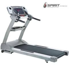 spirit usa commercial running jogging treadmill gym & fitness machine