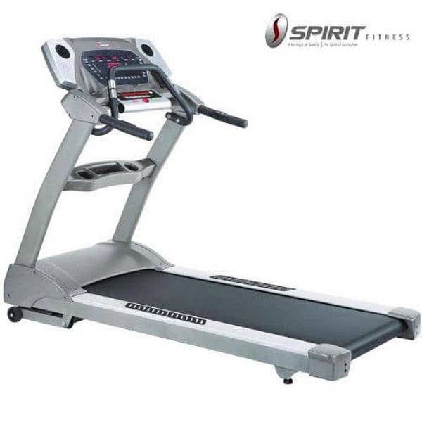 spirit usa commercial running jogging treadmill gym & fitness machine 0