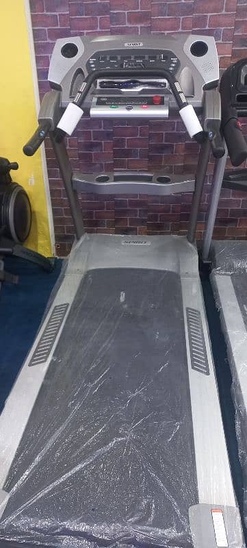 spirit usa commercial running jogging treadmill gym & fitness machine 5