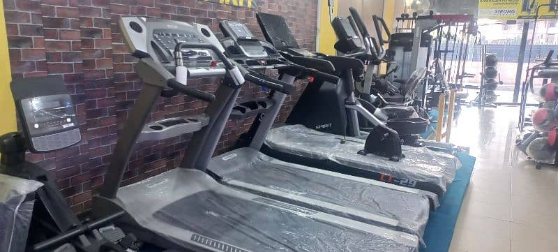 spirit usa commercial running jogging treadmill gym & fitness machine 9