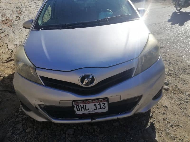 Toyota Vitz 2013 2