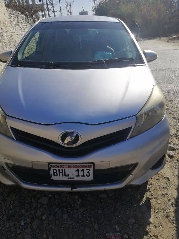 Toyota Vitz 2013 3