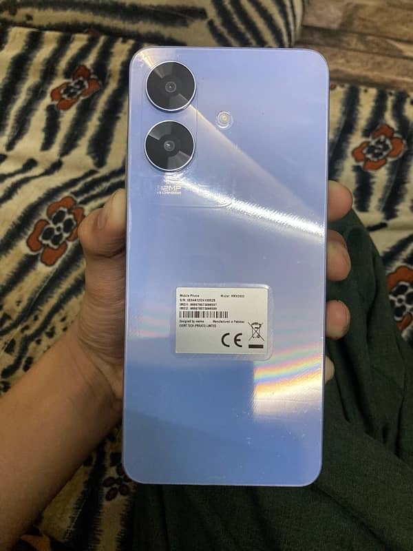 realme note 60 2year official warranty 6