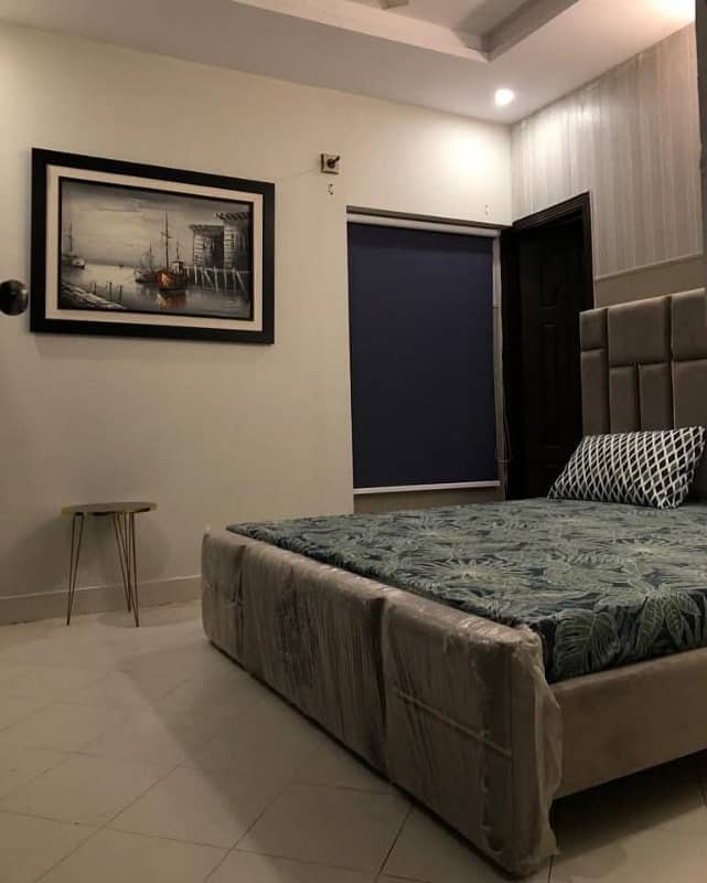 FURNISHED 1 BED STUDIO APPARTMENT AVAILABLE FOR RENT IN B-17 ISLAMANAD 2