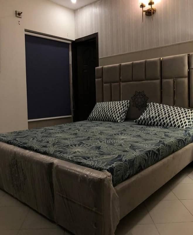 FURNISHED 1 BED STUDIO APPARTMENT AVAILABLE FOR RENT IN B-17 ISLAMANAD 4