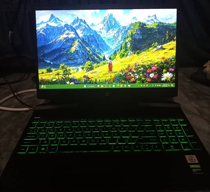 HP Pavilion Gaming Laptop 15-dk1xx 4