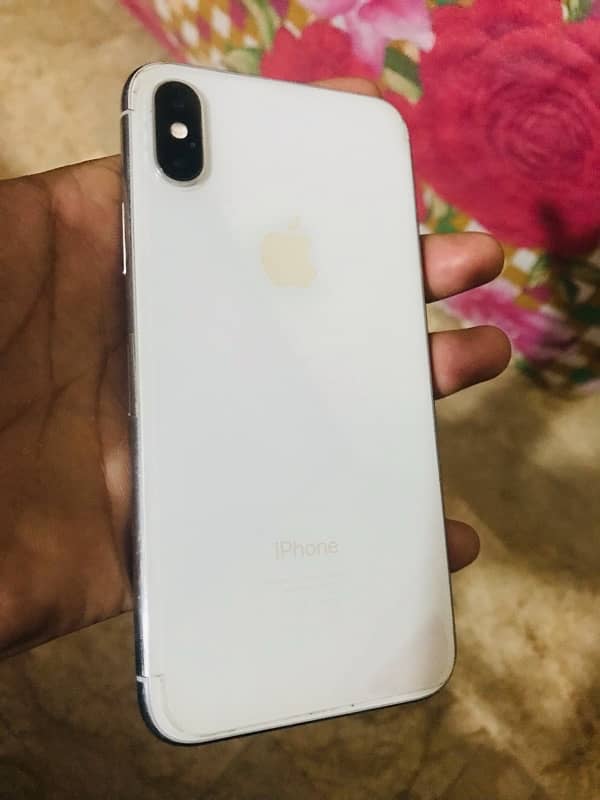 iPhone X pta approved 64Gb 0